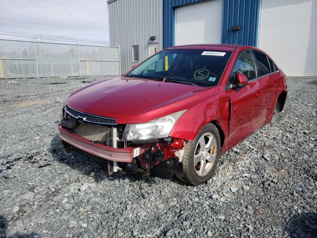 Photo 9 from auction – 2012 CHEVROLET CRUZE LT with VIN 1G1PG5SC3C7167326