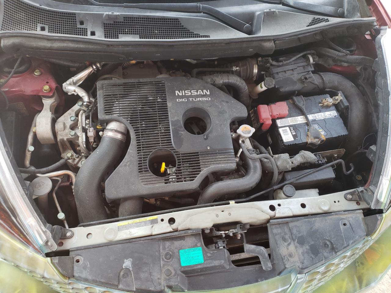 Photo 7 from auction – 2013 NISSAN JUKE S with VIN JN8AF5MR6DT212161