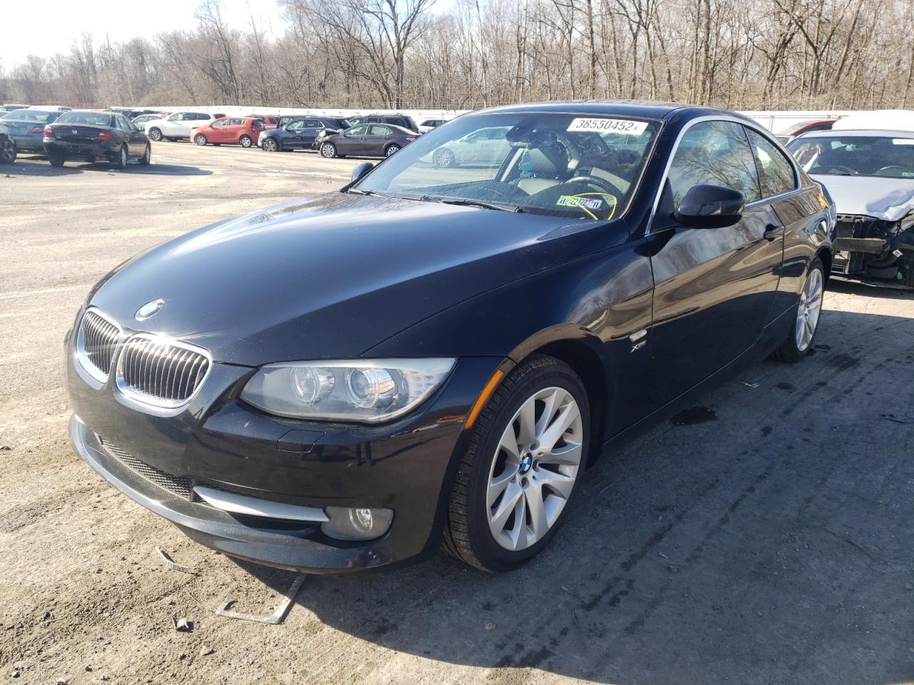 Photo 2 from auction – 2012 BMW 328 XI SUL with VIN WBAKF5C53CE657553