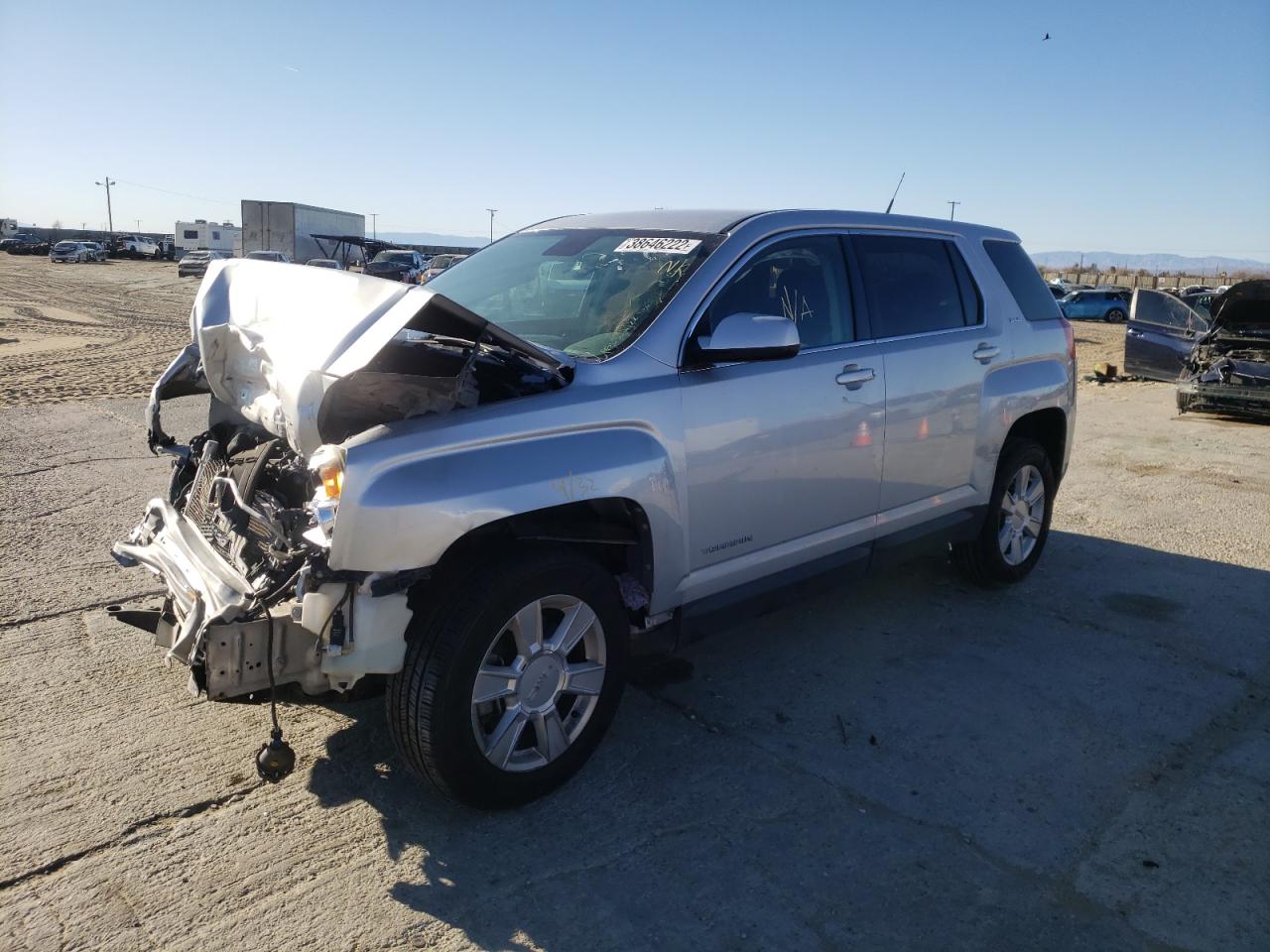 Photo 2 from auction – 2012 GMC TERRAIN SL with VIN 2GKALMEK2C6199937