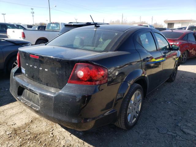 Photo 4 from auction – 2013 DODGE AVENGER SE with VIN 1C3CDZAB6DN568336