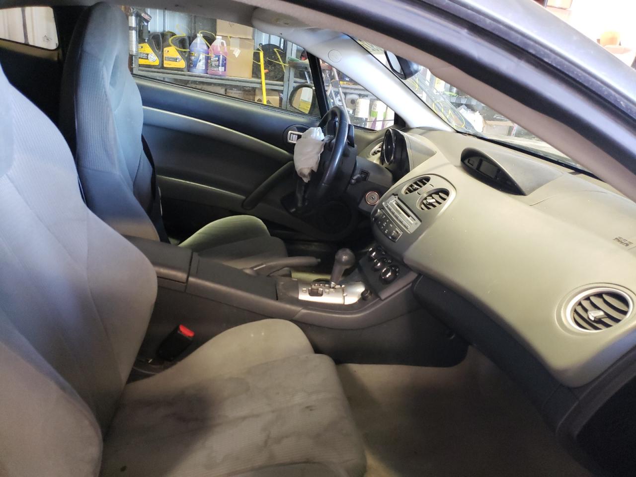Photo 5 from auction – 2008 MITSUBISHI ECLIPSE GT with VIN 4A3AK34T98E007917