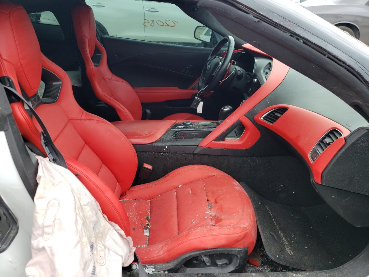 Photo 5 from auction – 2015 CHEVROLET CORVETTE S with VIN 1G1YM2D71F5101904