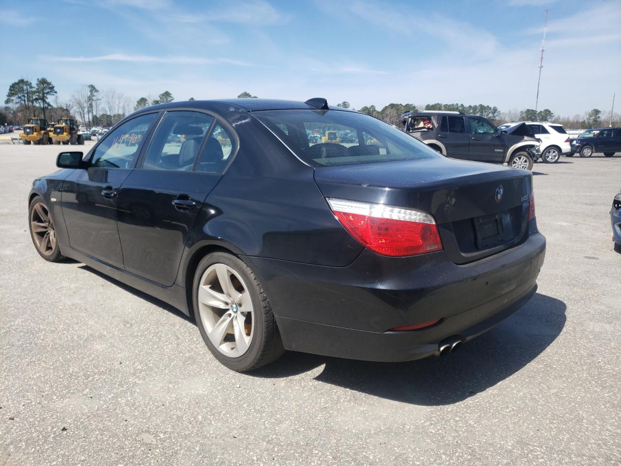Photo 3 from auction – 2008 BMW 528 I with VIN WBANU53578C114955