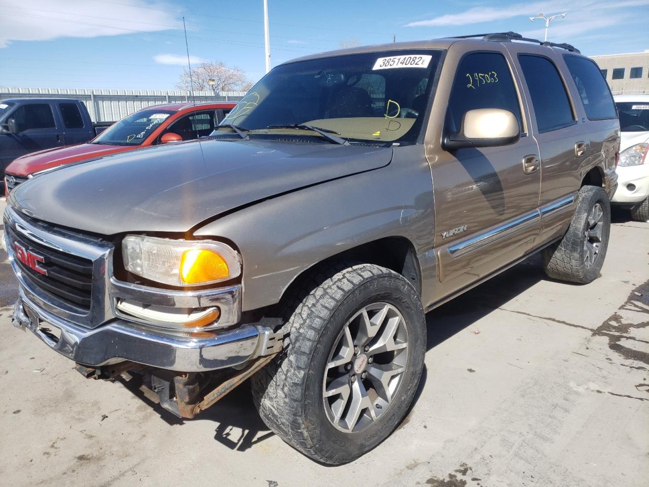 Photo 2 from auction – 2000 GMC YUKON with VIN 1GKEK13T6YJ130189