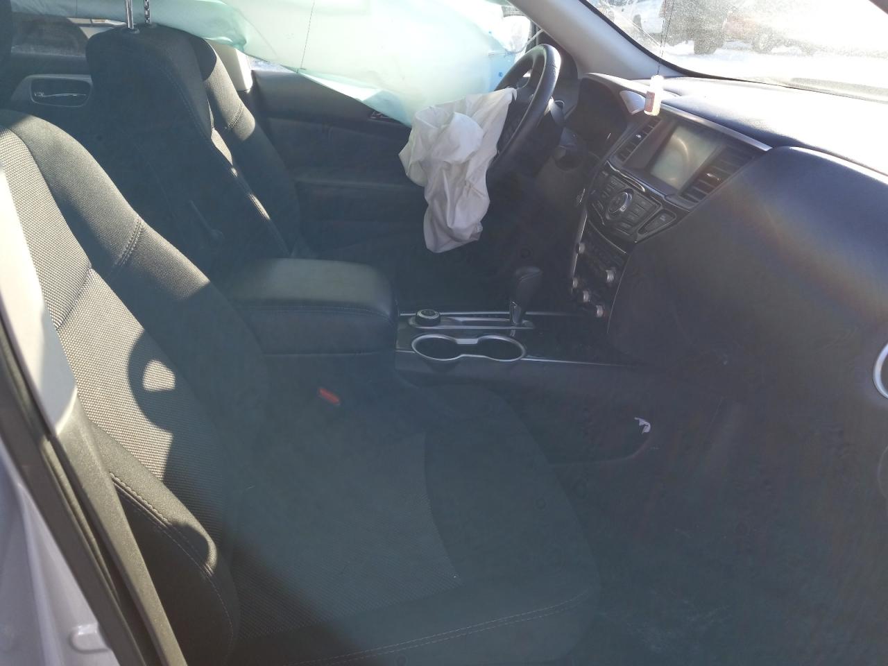 Photo 5 from auction – 2018 NISSAN PATHFINDER with VIN 5N1DR2MMXJC633424