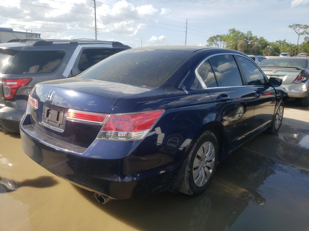 Photo 4 from auction – 2012 HONDA ACCORD LX with VIN 1HGCP2F39CA008667