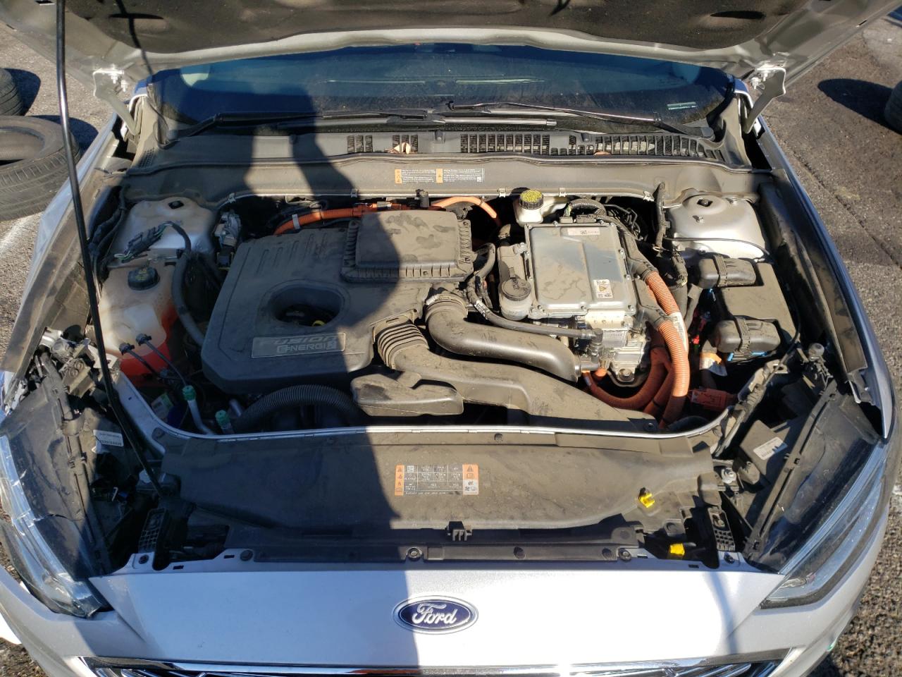 Photo 7 from auction – 2017 FORD FUSION SE with VIN 3FA6P0PU1HR277014