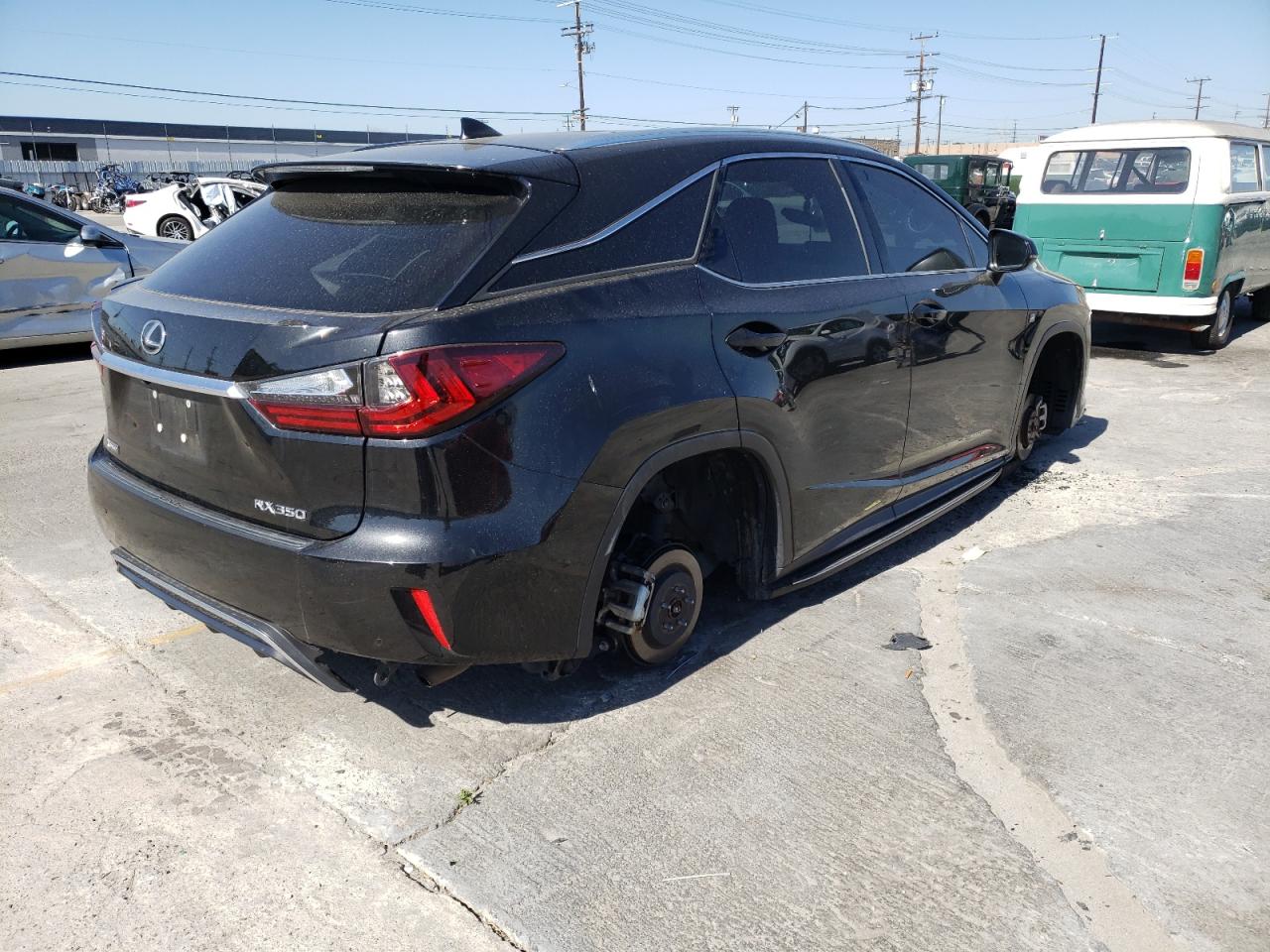Photo 4 from auction – 2017 LEXUS RX 350 BAS with VIN 2T2BZMCA1HC122728