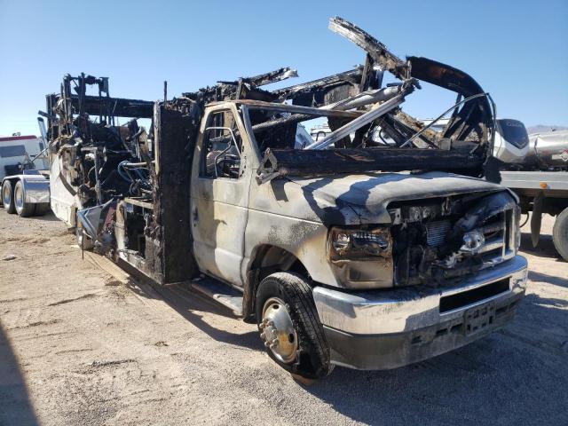 FORD ECONOLINE 2021 with VIN 1FDXE4FN1MDC24608 - Photo from auction