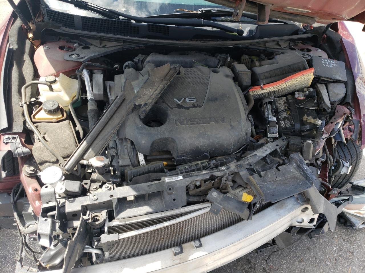 Photo 7 from auction – 2016 NISSAN MAXIMA 3.5 with VIN 1N4AA6AP0GC398146