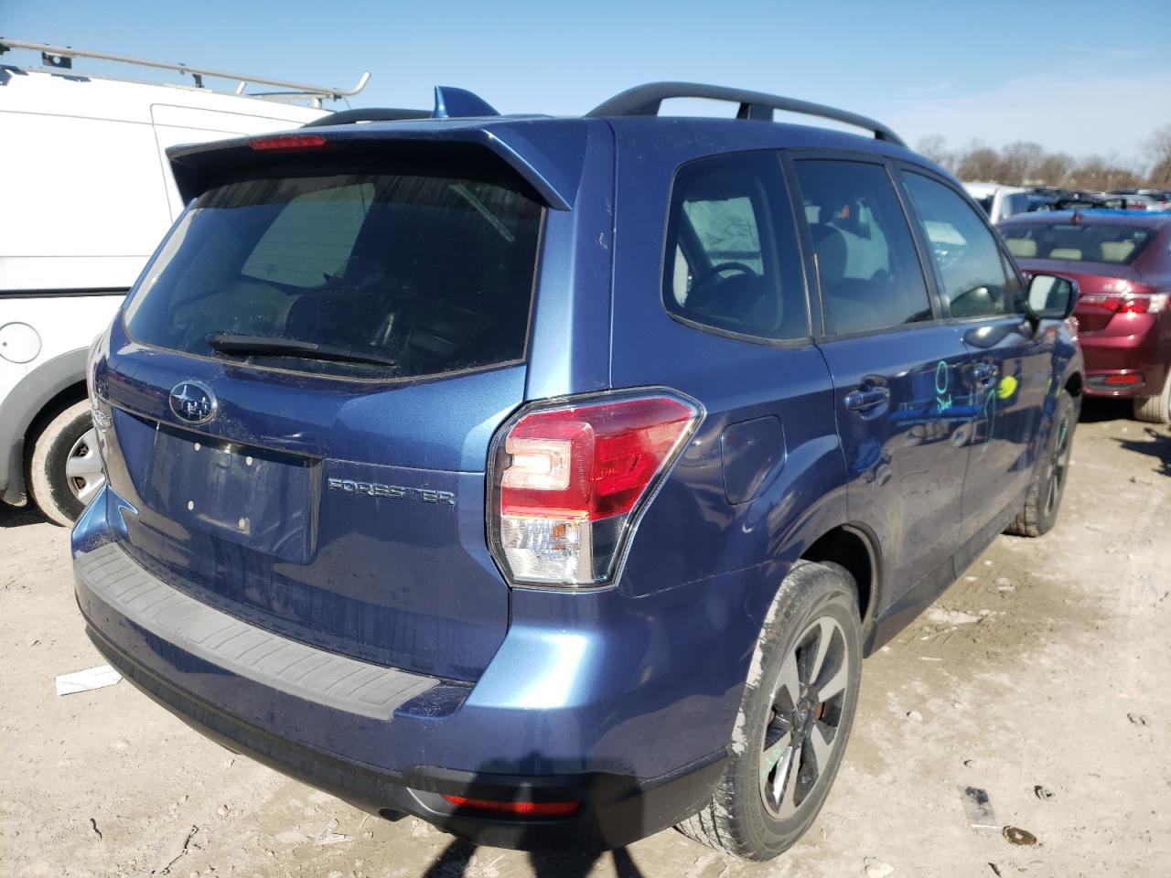 Photo 4 from auction – 2018 SUBARU FORESTER 2 with VIN JF2SJAEC5JH402602