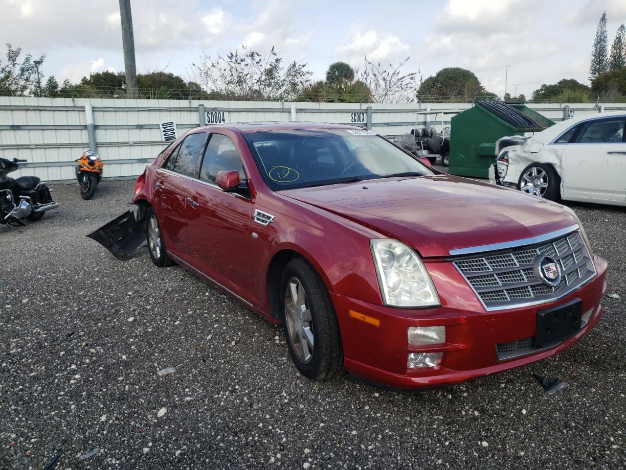 CADILLAC STS 2010 con VIN 1G6DU6EV4A0133572 - Foto de la subasta