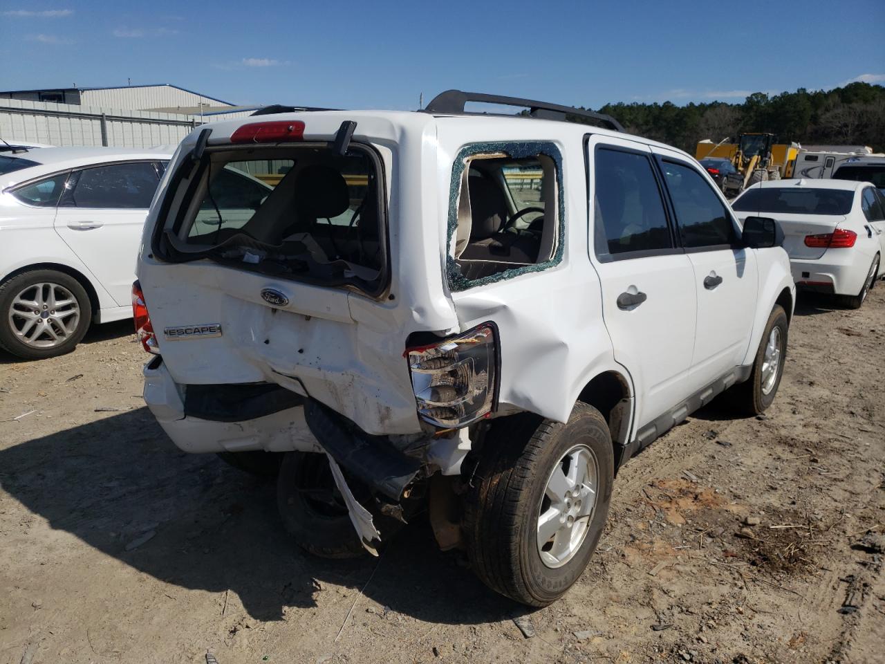 Photo 4 from auction – 2012 FORD ESCAPE XLS with VIN 1FMCU9C78CKC70130