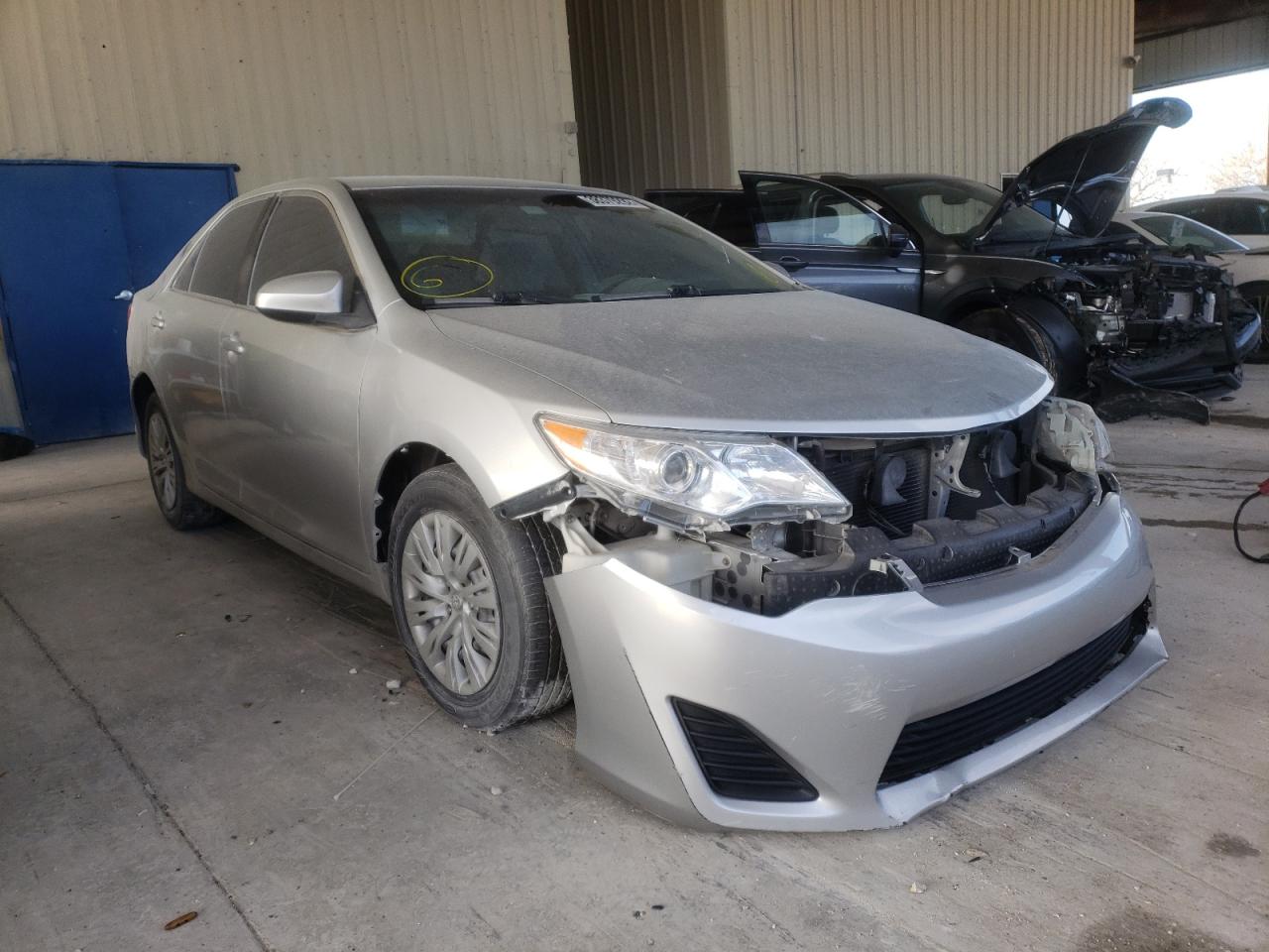 TOYOTA CAMRY 2012 with VIN 4T1BF1FK8CU626166 - Photo from auction