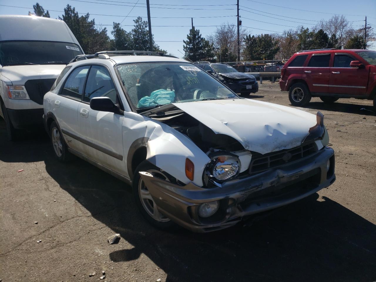 SUBARU IMPREZA OU 2002 with VIN JF1GG68552H822851 - Photo from auction
