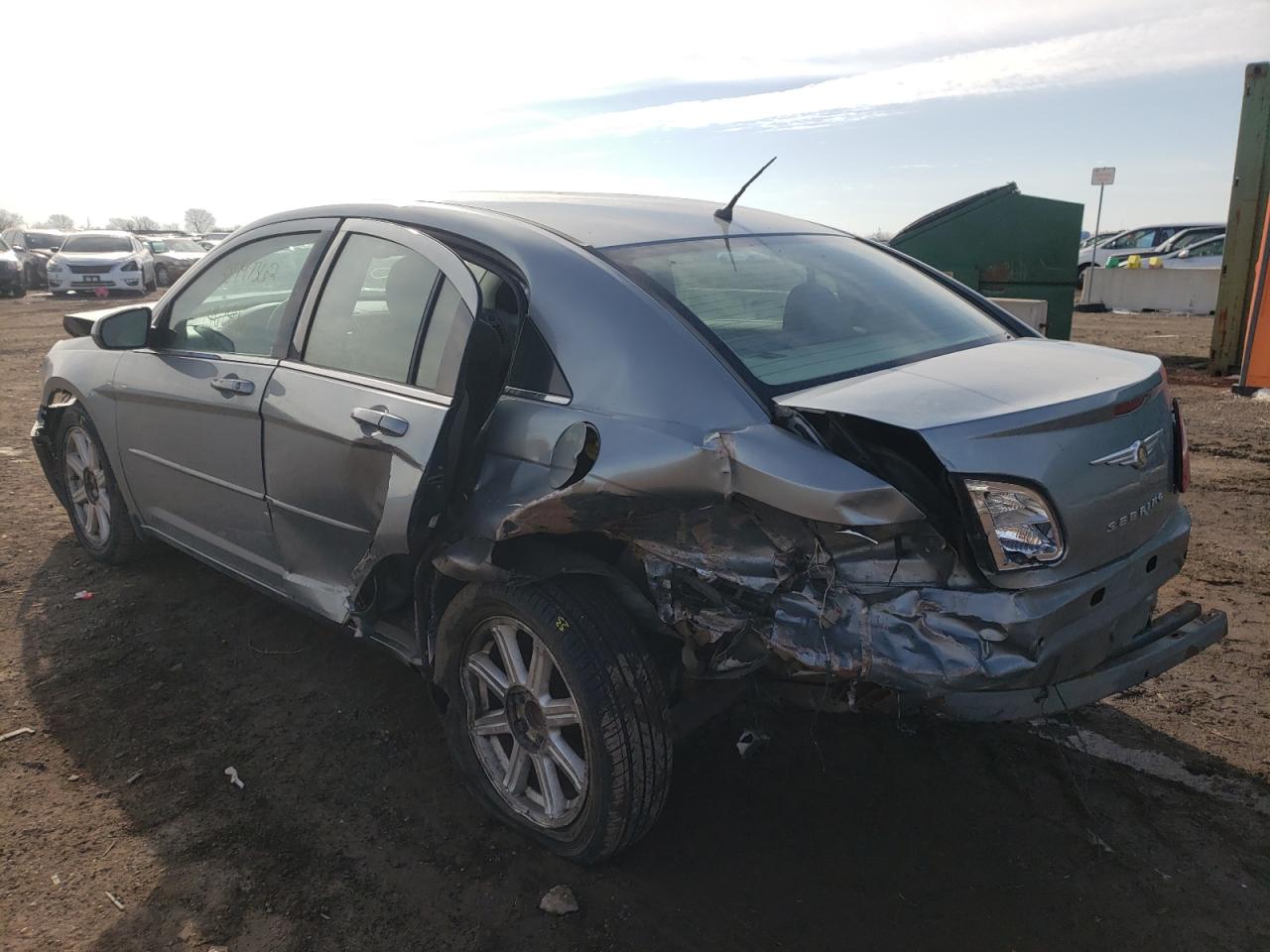 Photo 3 from auction – 2007 CHRYSLER SEBRING TO with VIN 1C3LC56R37N677956