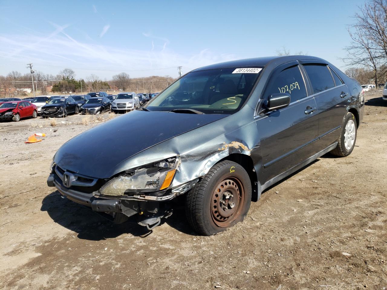 Photo 2 from auction – 2004 HONDA ACCORD with VIN 1HGCM56314A045059