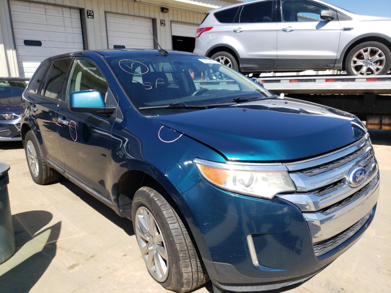 FORD EDGE SEL 2011 with VIN 2FMDK3JC8BBA60191 - Photo from auction