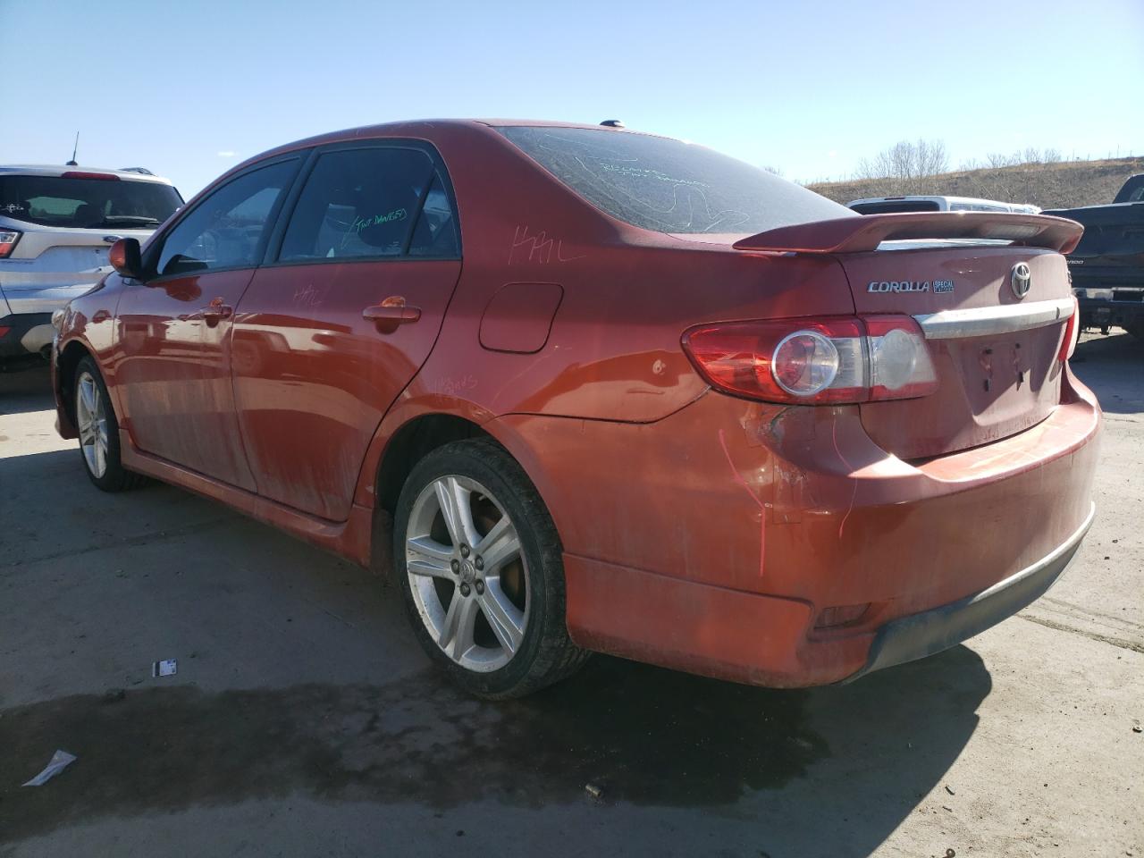 Photo 3 from auction – 2013 TOYOTA COROLLA BA with VIN 2T1BU4EE0DC083420