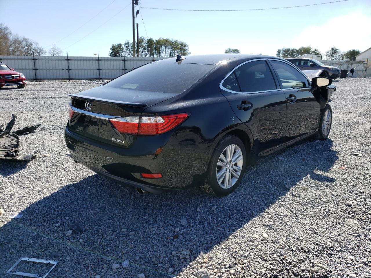 Photo 4 from auction – 2014 LEXUS ES 350 with VIN JTHBK1GG4E2120549