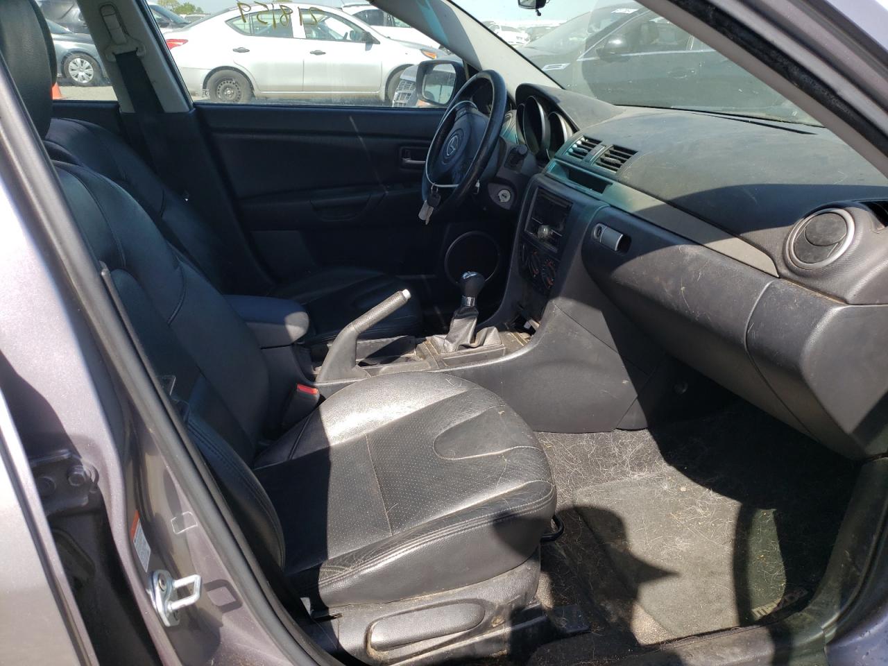 Photo 5 from auction – 2006 MAZDA 3 S with VIN JM1BK324761400614