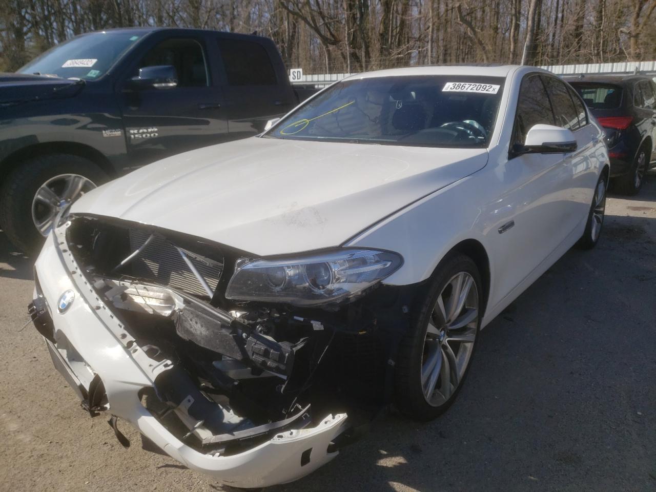 Foto 2 de la subasta – 2016 BMW 528 XI con VIN WBA5A7C57GG644225