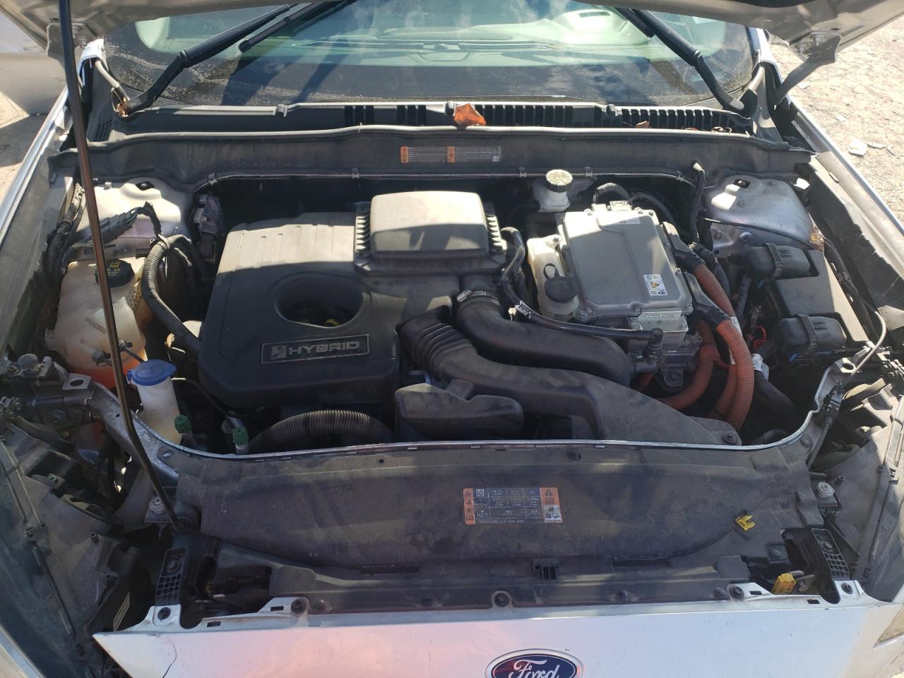 Photo 7 from auction – 2017 FORD FUSION with VIN 3FA6P0LU4HR190780