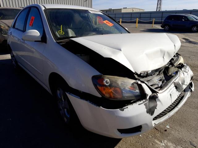 KIA SPECTRA EX 2009 with VIN KNAFE222795623862 - Photo from auction