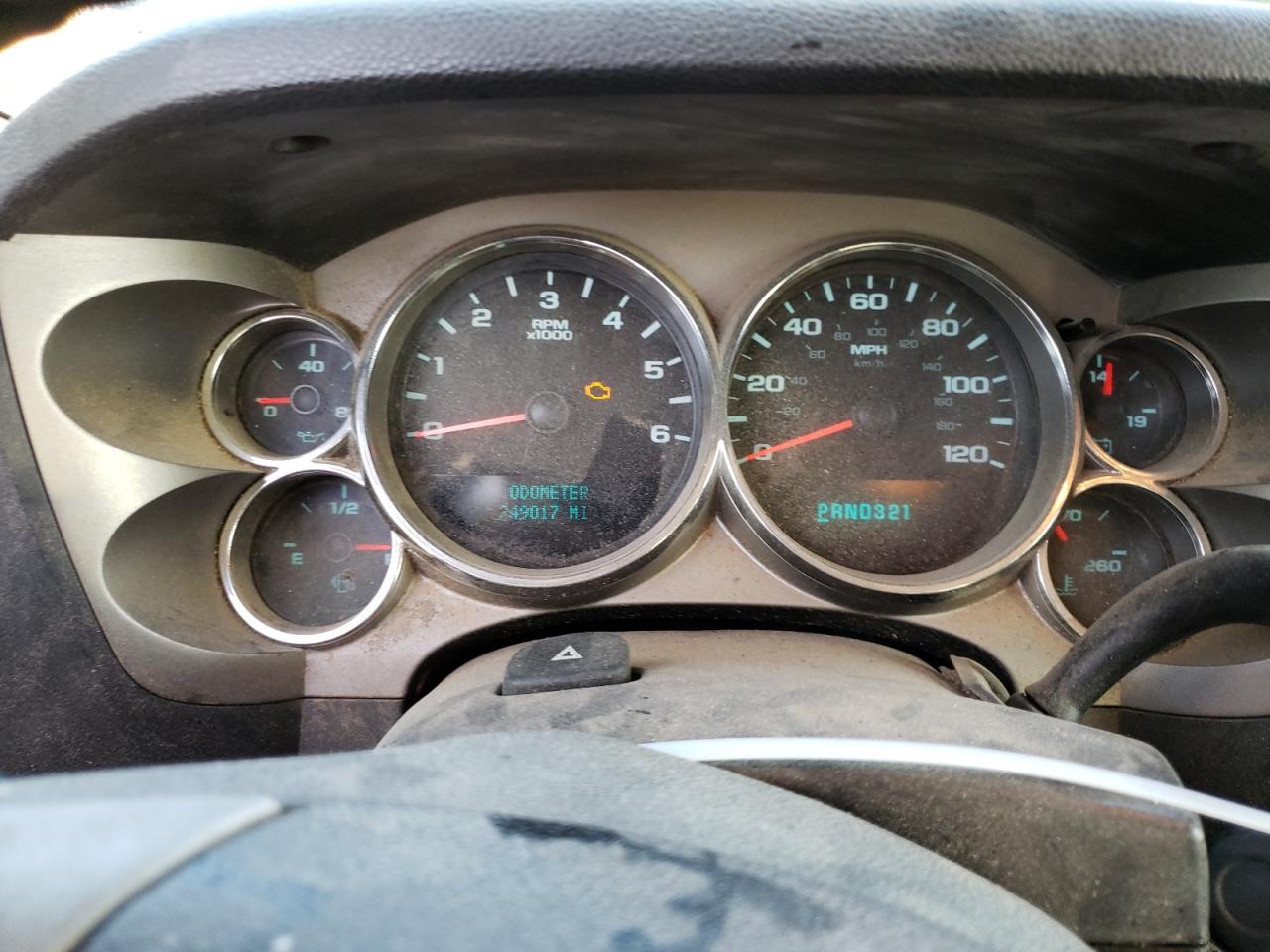Photo 8 from auction – 2008 GMC SIERRA C15 with VIN 2GTEC190081330677