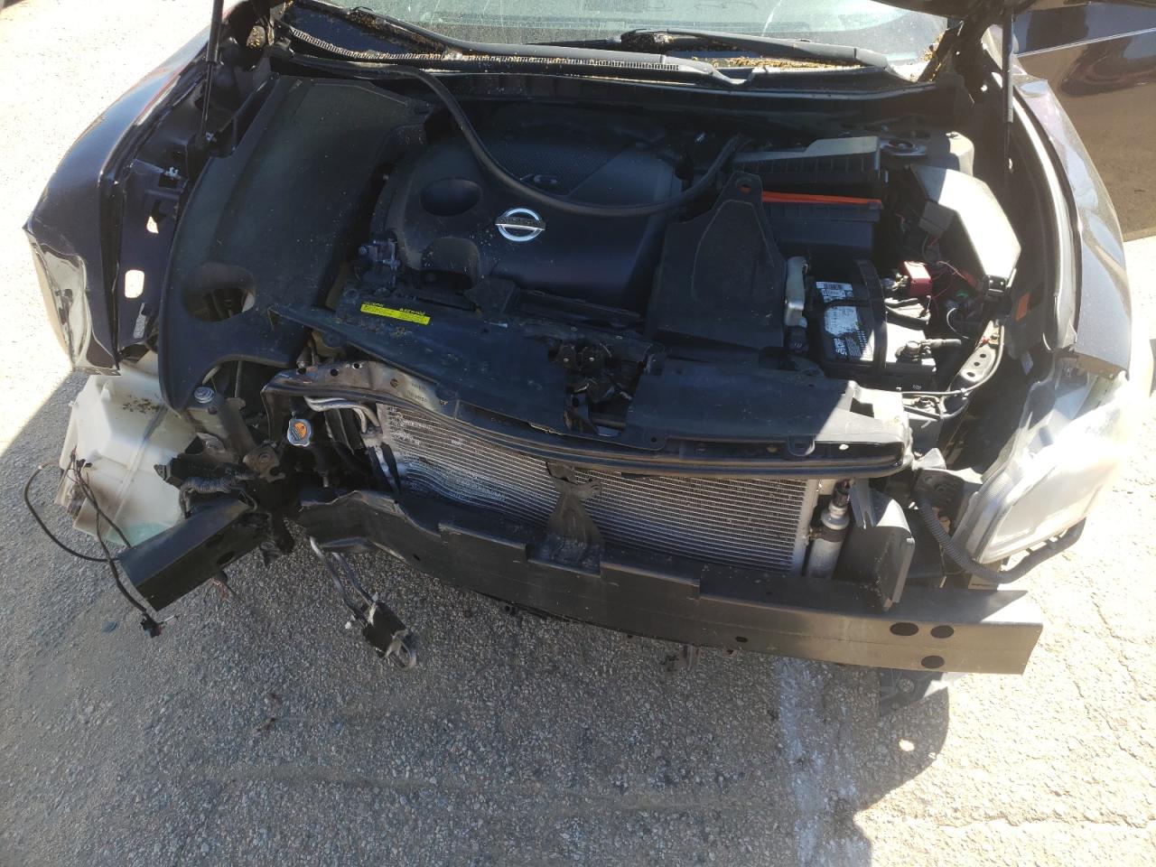 Photo 7 from auction – 2012 NISSAN MAXIMA S with VIN 1N4AA5AP2CC833415