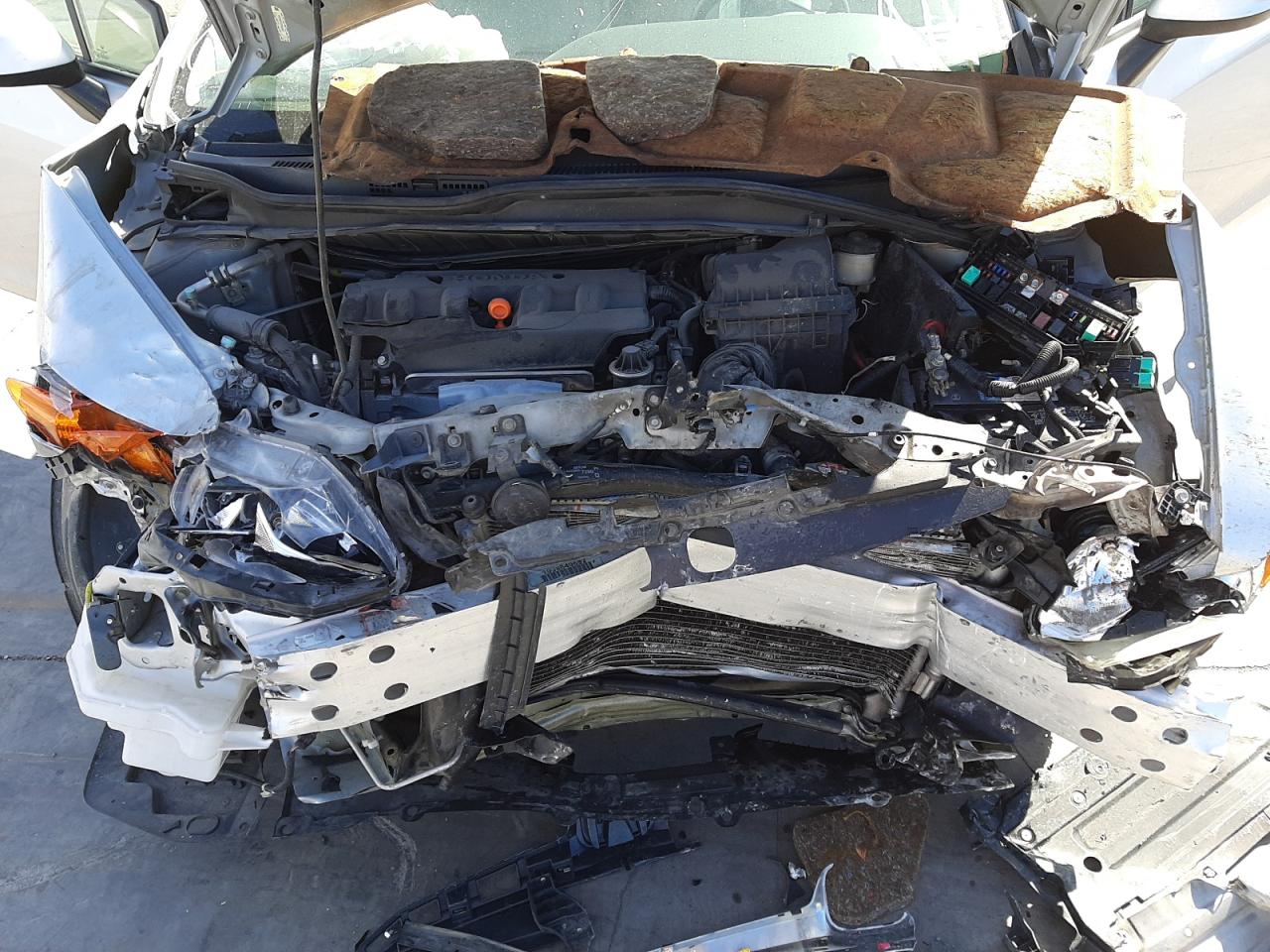 Photo 7 from auction – 2012 HONDA CIVIC LX with VIN 2HGFB2F53CH605831