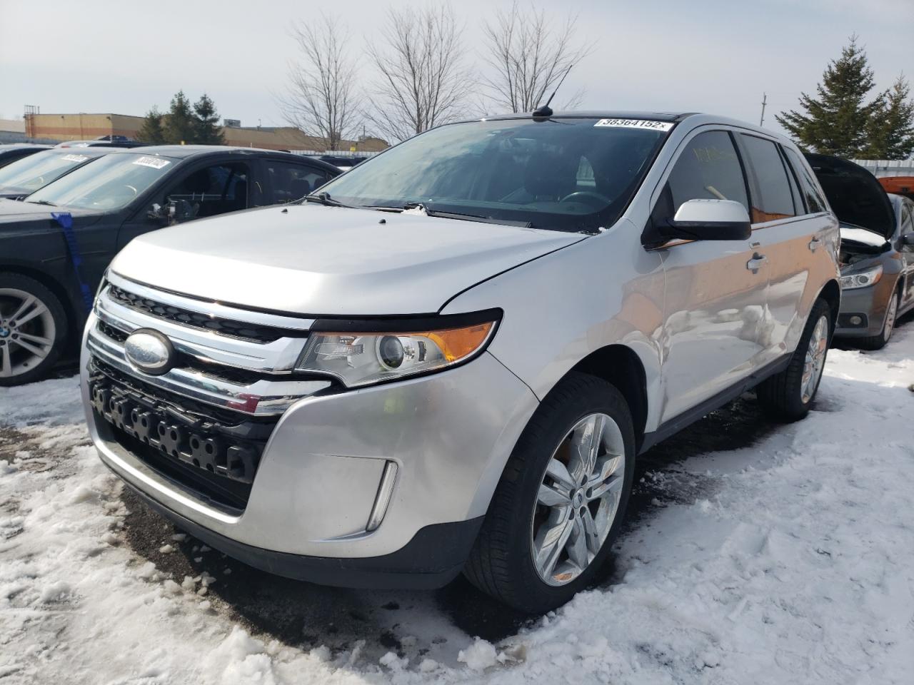Photo 2 from auction – 2013 FORD EDGE LIMIT with VIN 2FMDK4KC3DBA38364