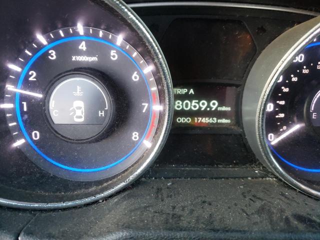 Photo 8 from auction – 2013 HYUNDAI SONATA GLS with VIN 5NPEB4AC4DH776723