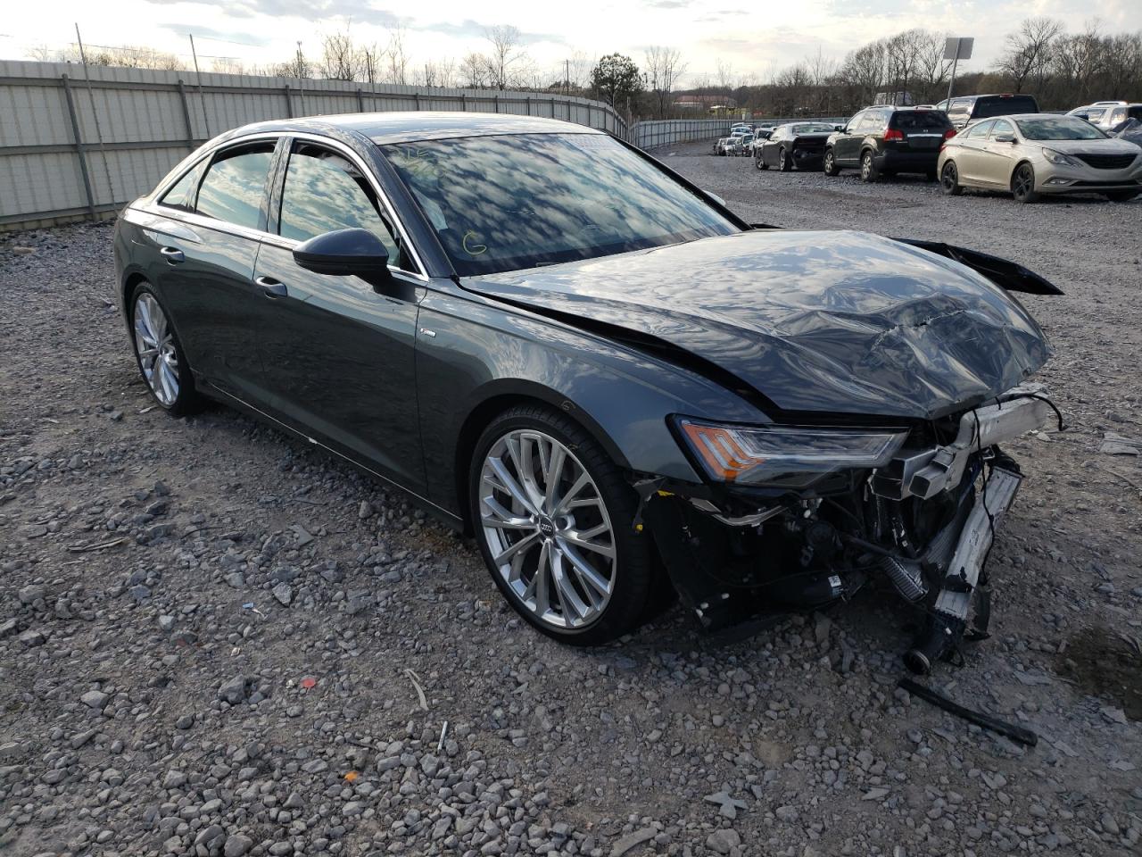 AUDI A6 PRESTIG 2019 with VIN WAUM2AF27KN104871 - Photo from auction