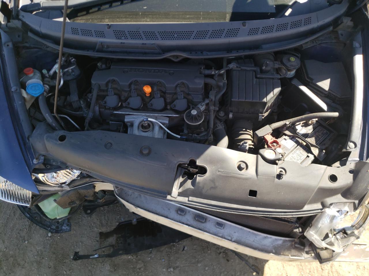 Photo 7 from auction – 2007 HONDA CIVIC EX with VIN 2HGFG12867H580828