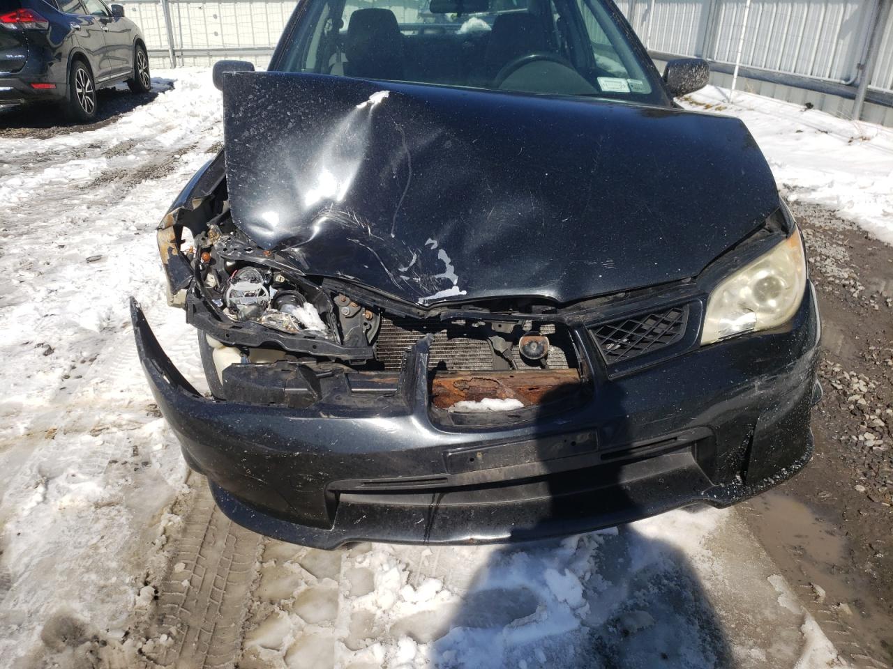 Photo 9 from auction – 2007 SUBARU IMPREZA 2. with VIN JF1GD61657H521564