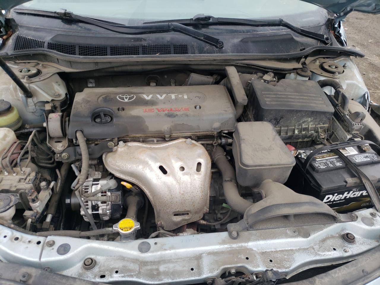 Photo 7 from auction – 2008 TOYOTA CAMRY with VIN 4T1BE46KX8U771222