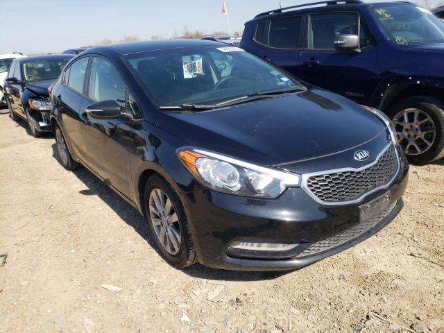 KIA FORTE LX 2016 with VIN KNAFX4A62G5439582 - Photo from auction