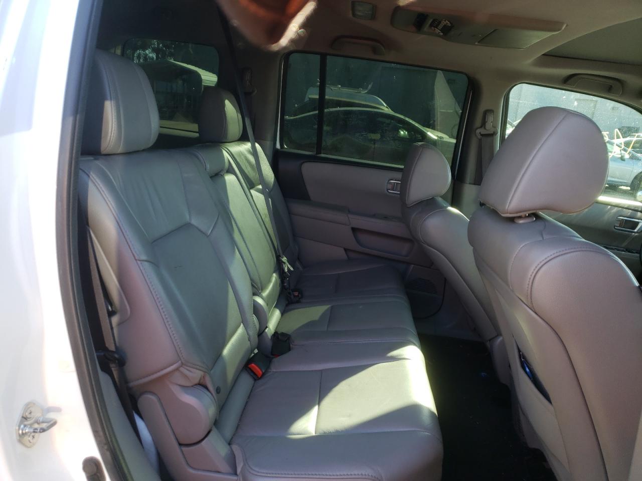 Photo 6 from auction – 2013 HONDA PILOT EXL with VIN 5FNYF3H60DB024883