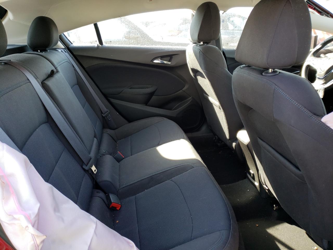 Photo 6 from auction – 2017 CHEVROLET CRUZE LT with VIN 3G1BE6SM8HS603286