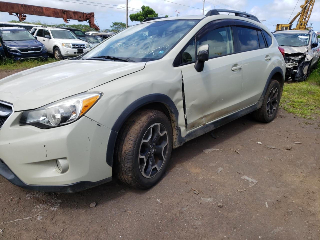 Photo 9 from auction – 2015 SUBARU XV CROSSTR with VIN JF2GPAPC2F8219862