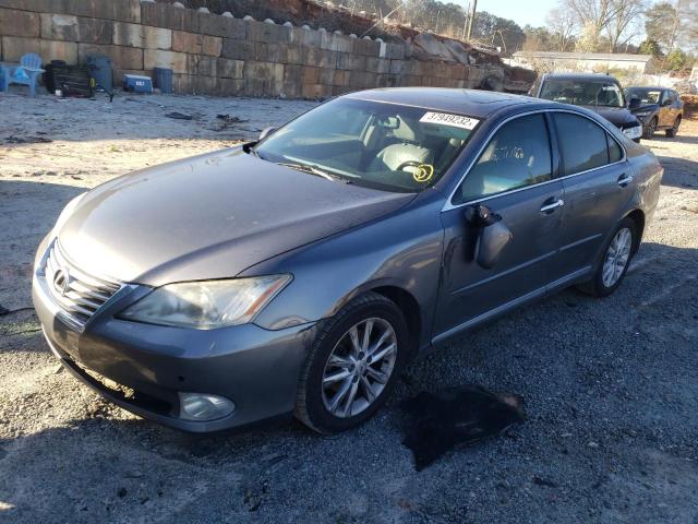 Photo 2 from auction – 2012 LEXUS ES 350 with VIN JTHBK1EG5C2484558