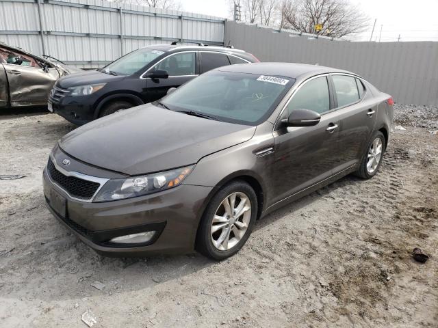 Photo 2 from auction – 2013 KIA OPTIMA LX with VIN 5XXGM4A73DG214717