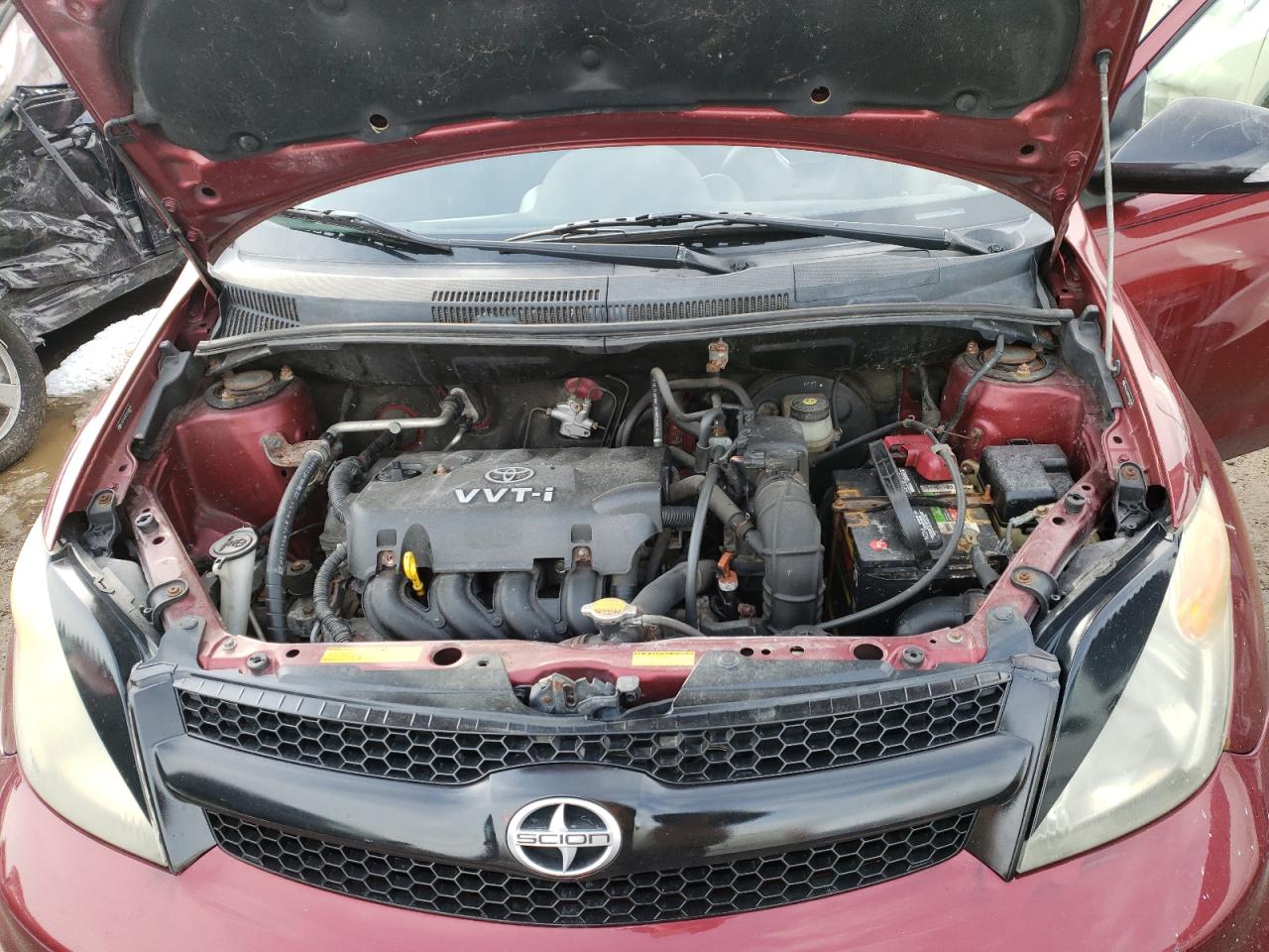 Photo 7 from auction – 2006 TOYOTA SCION XA with VIN JTKKT624760168559