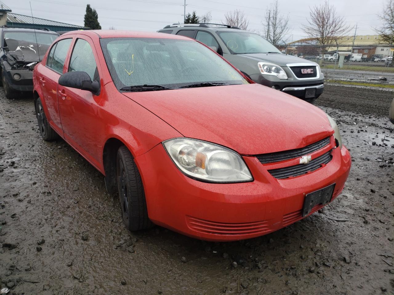 CHEVROLET COBALT LS 2008 with VIN 1G1AK58F387329159 - Photo from auction