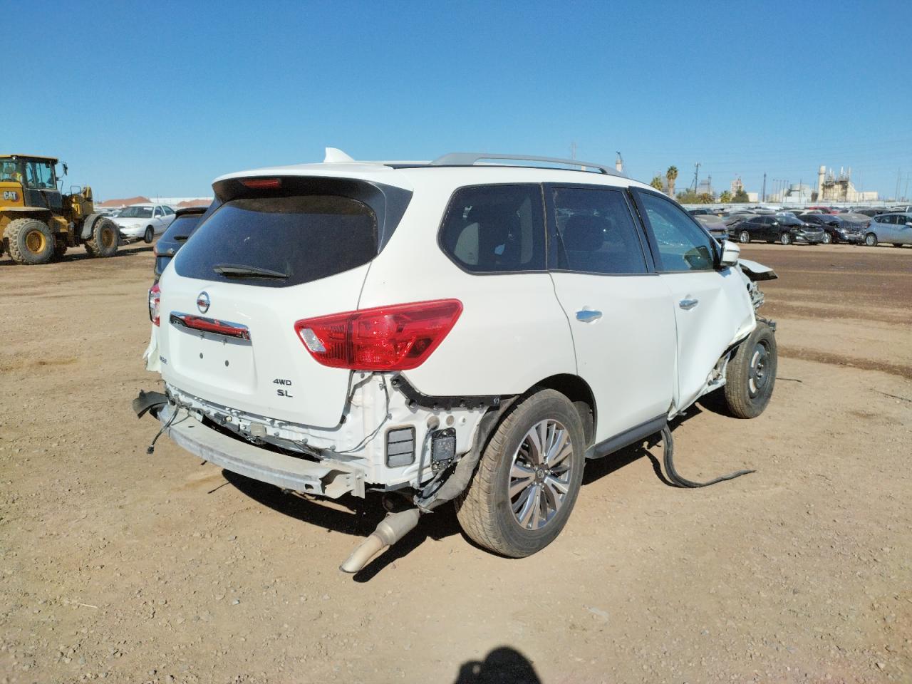 Photo 4 from auction – 2020 NISSAN PATHFINDER with VIN 5N1DR2CM9LC577643