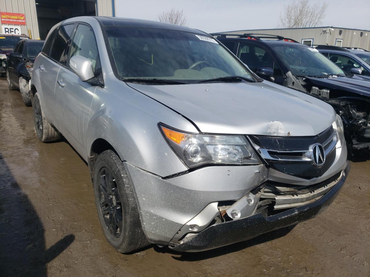 ACURA MDX TECHNO 2007 with VIN 2HNYD28487H517685 - Photo from auction
