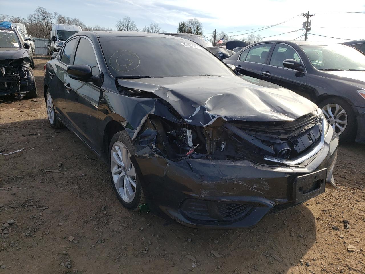 ACURA ILX PREMIU 2017 with VIN 19UDE2F73HA001055 - Photo from auction