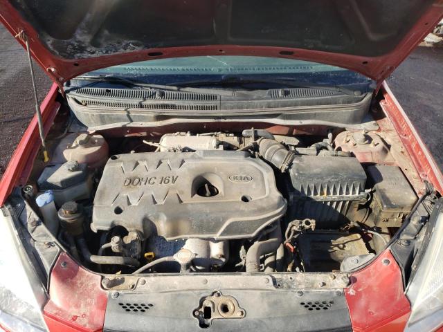 Photo 7 from auction – 2009 KIA RIO 5 SX with VIN KNADE243196563732